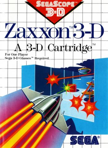Cover Zaxxon 3D for Master System II